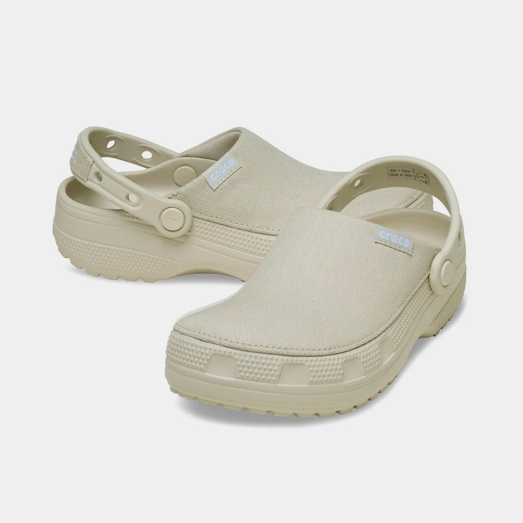 Canvas Upper Clog