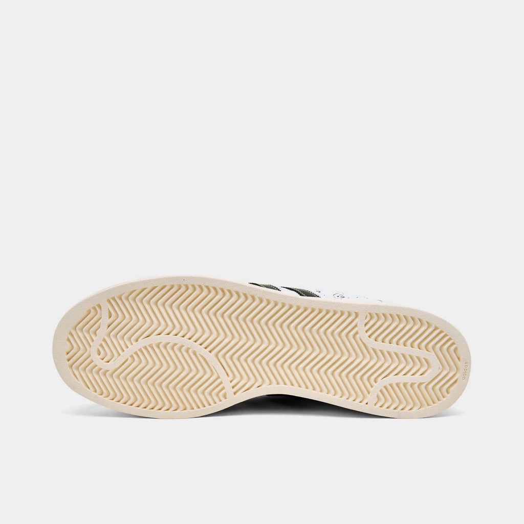 Men's Character-Print Shell Toe Sneaker - White