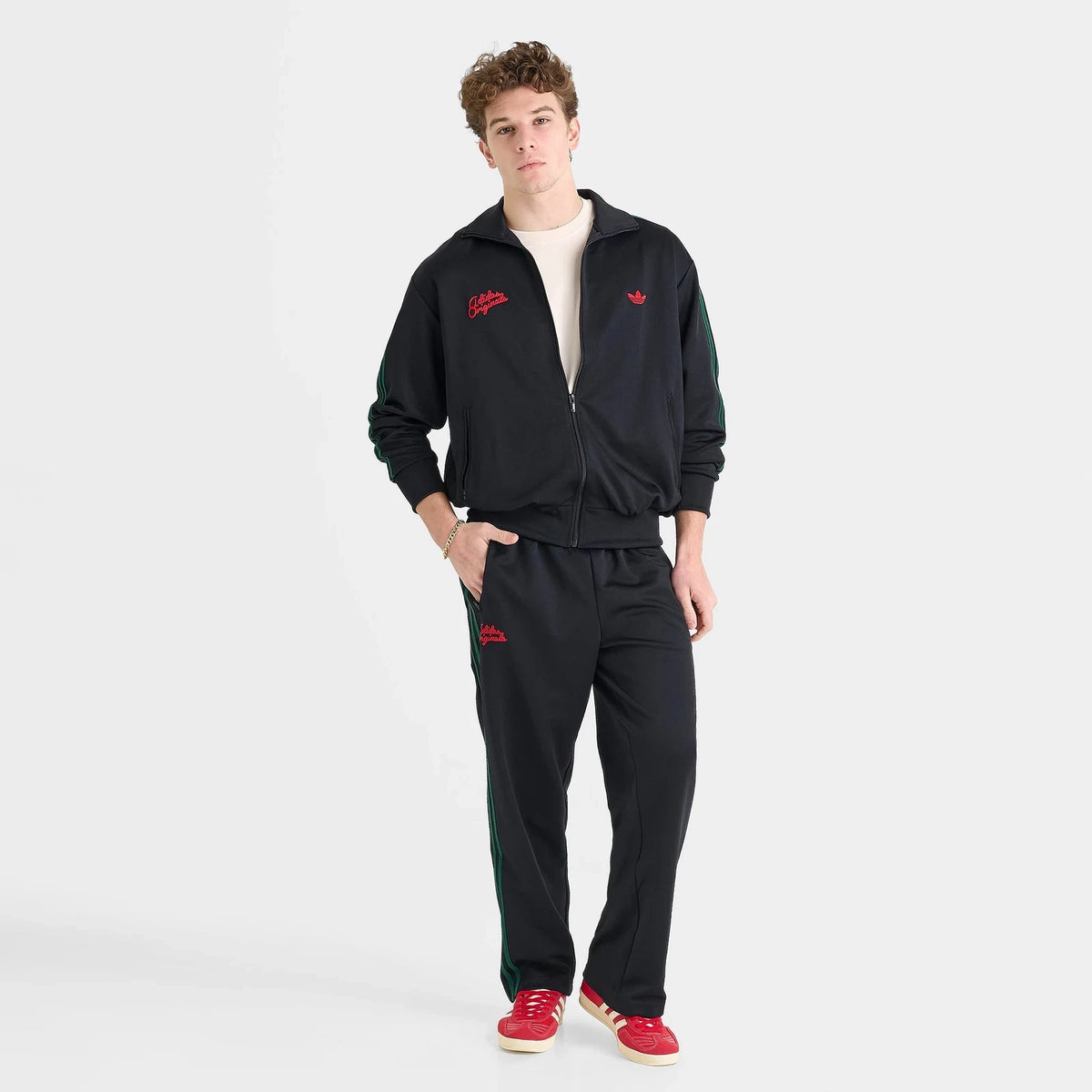 Men's Floral Track Pants