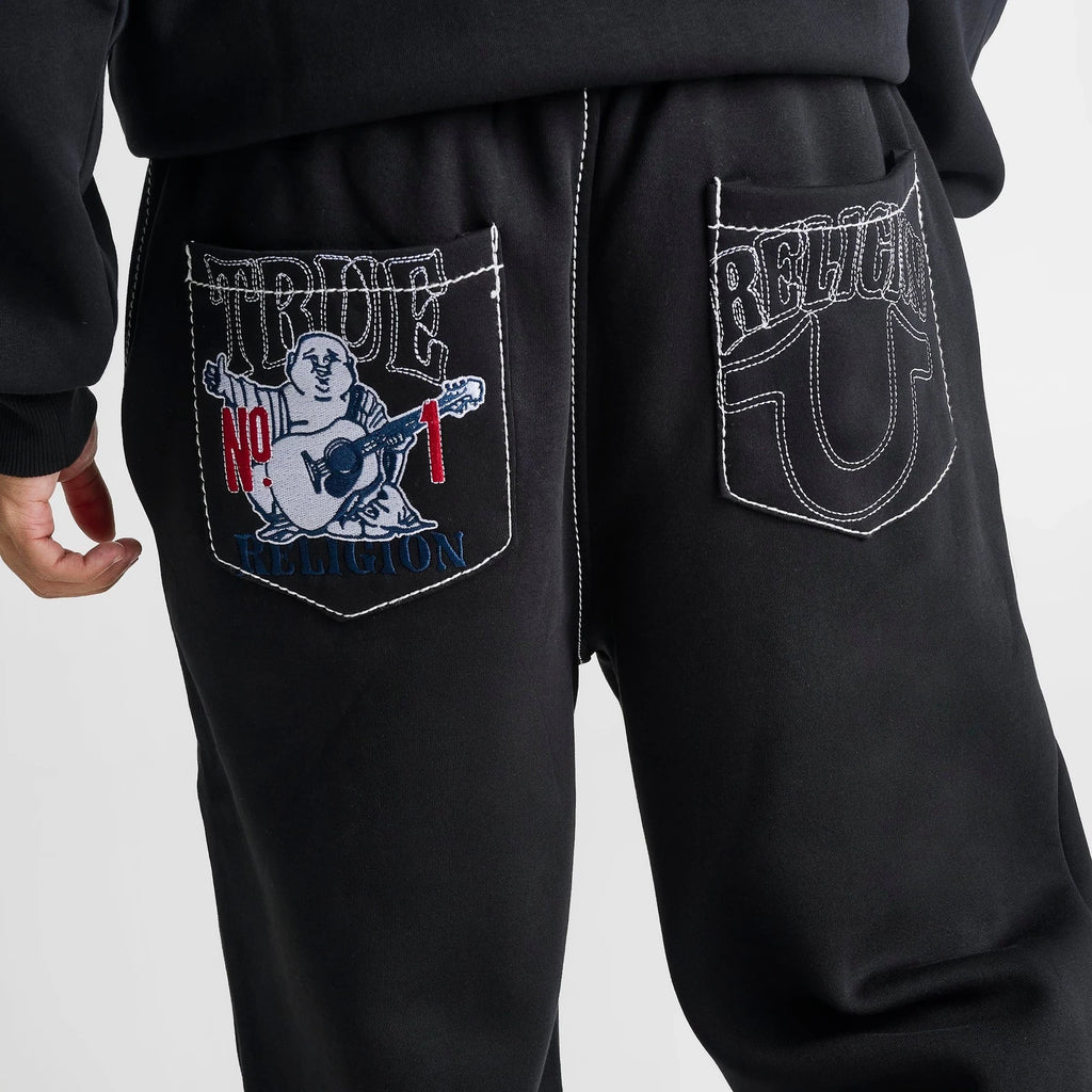 Men's Graphic Fleece Sweatpants