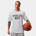 Men's Graphic Cotton T-Shirt - White
