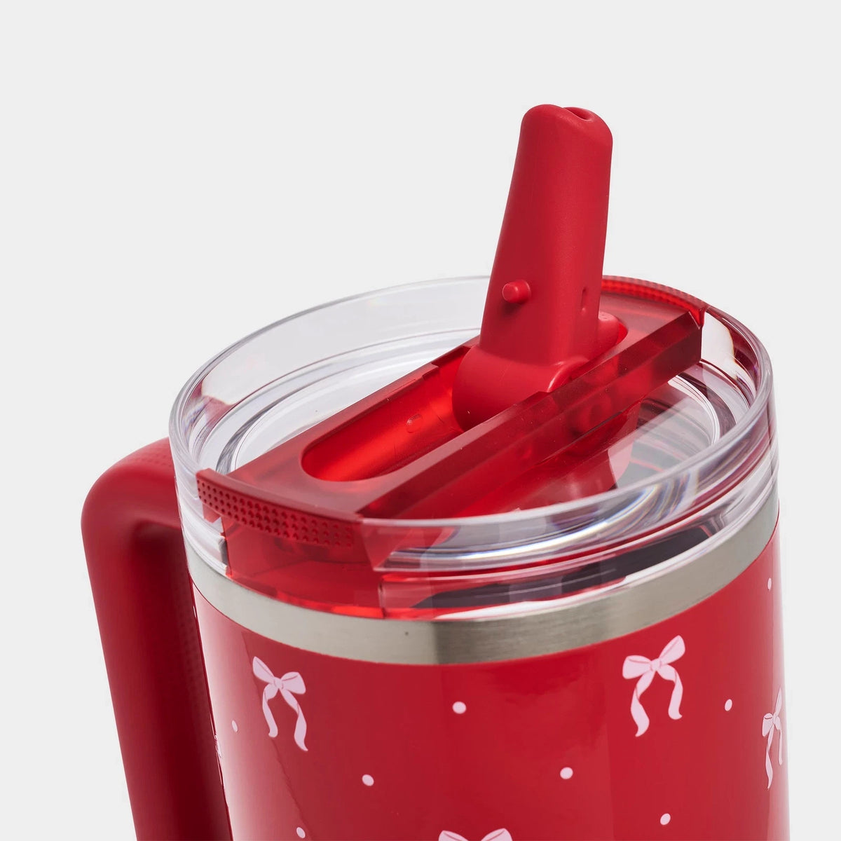 40 Oz Insulated Flip Straw Tumbler