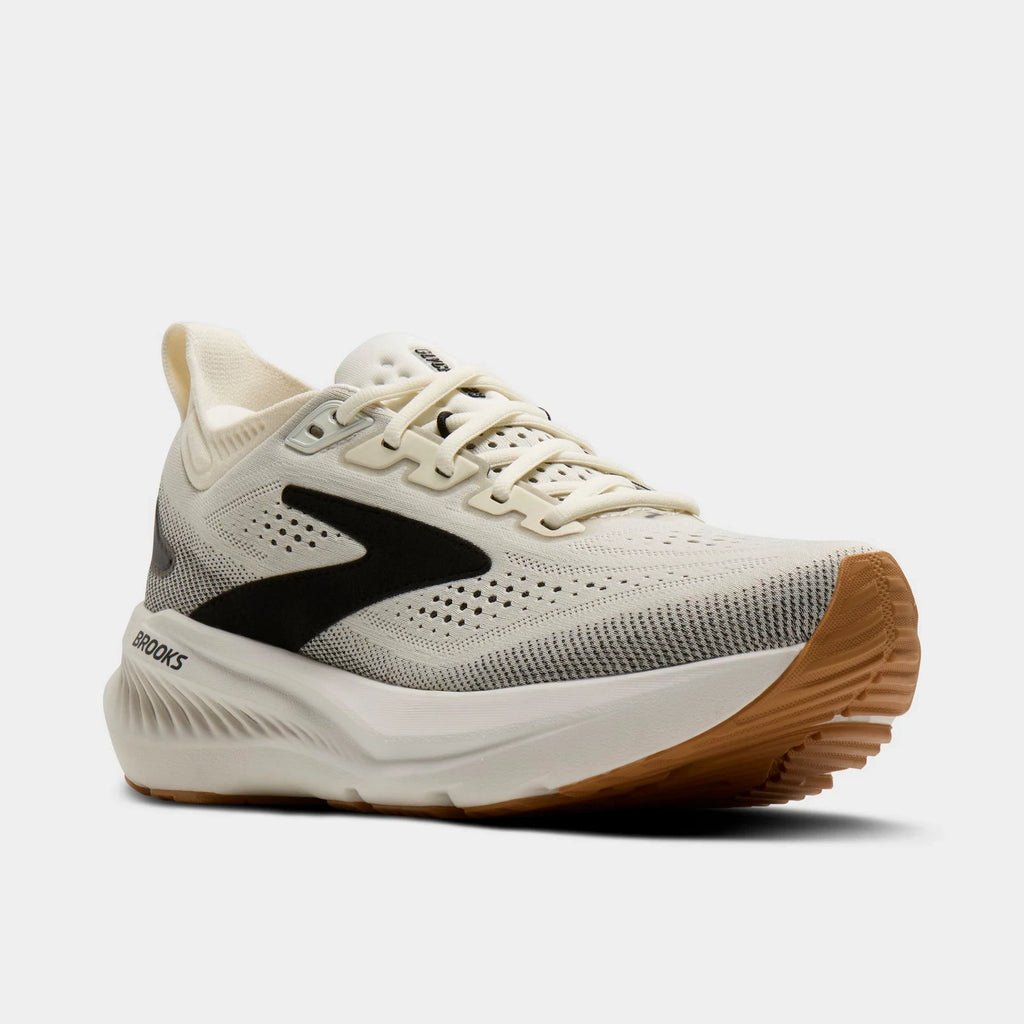 Women's Wide Cushioned Knit Running Shoes