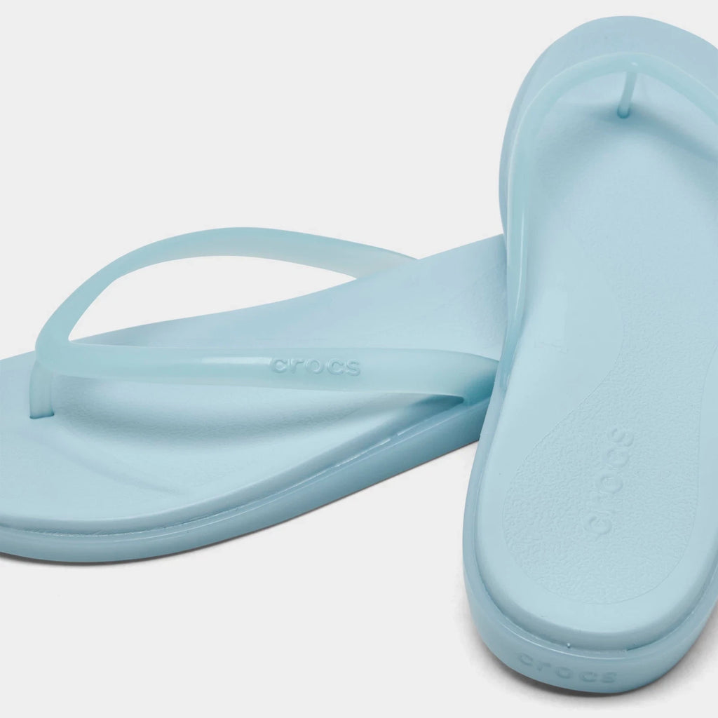 Jelly Round Toe Flip Flop - Purple