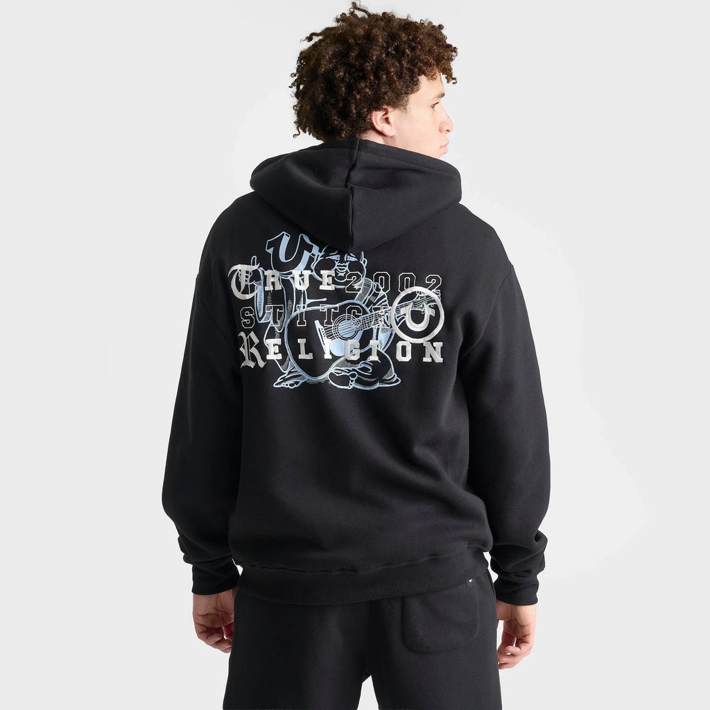 Men's Graphic Full-Zip Fleece Hoodie