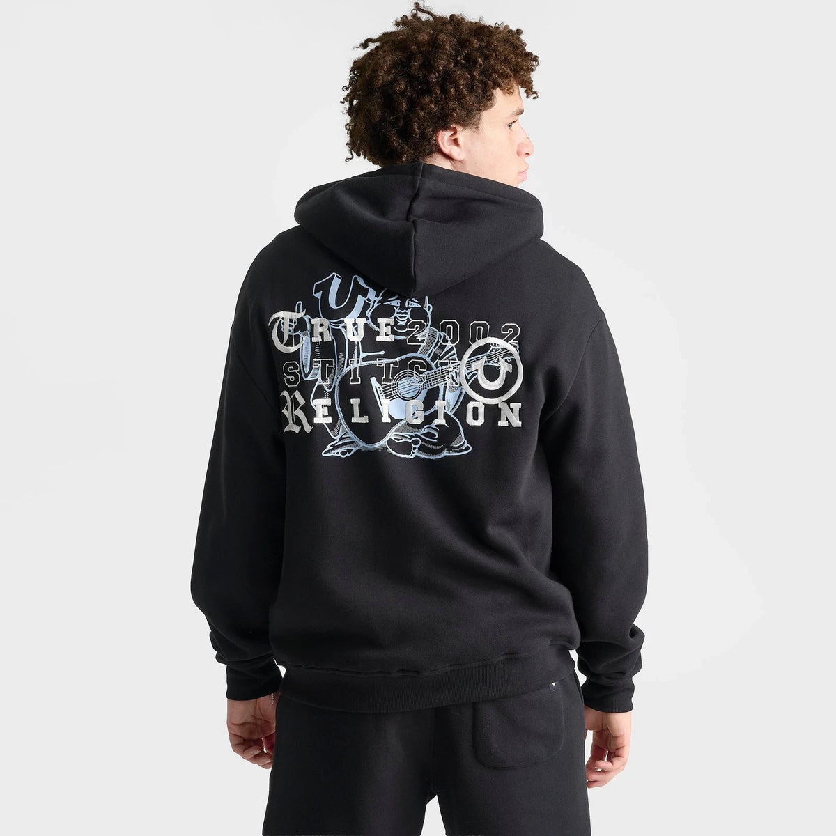Men's Graphic Full-Zip Fleece Hoodie