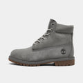 Kids' Mid Hiking Boots - Black