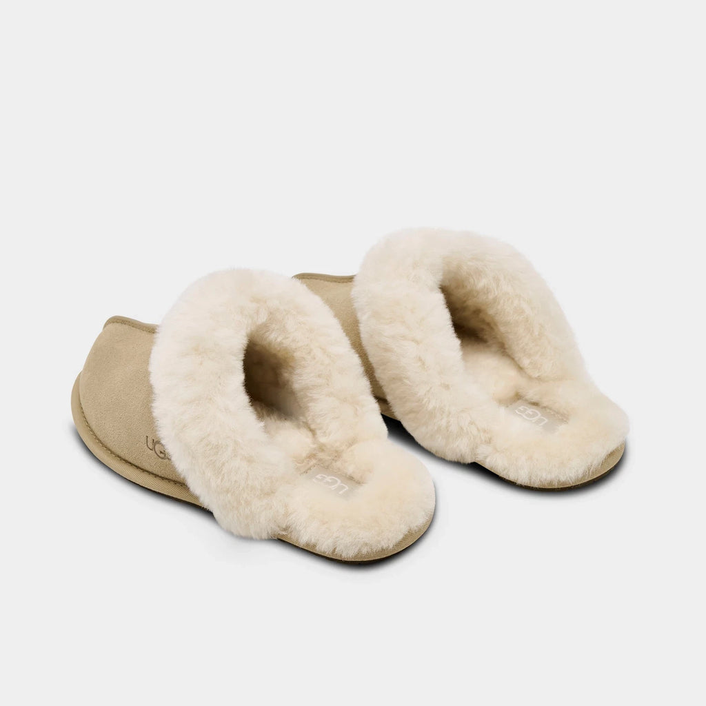 Women's Suede Sheepskin Slippers