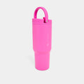 32 oz Insulated Flip Straw Water Bottle