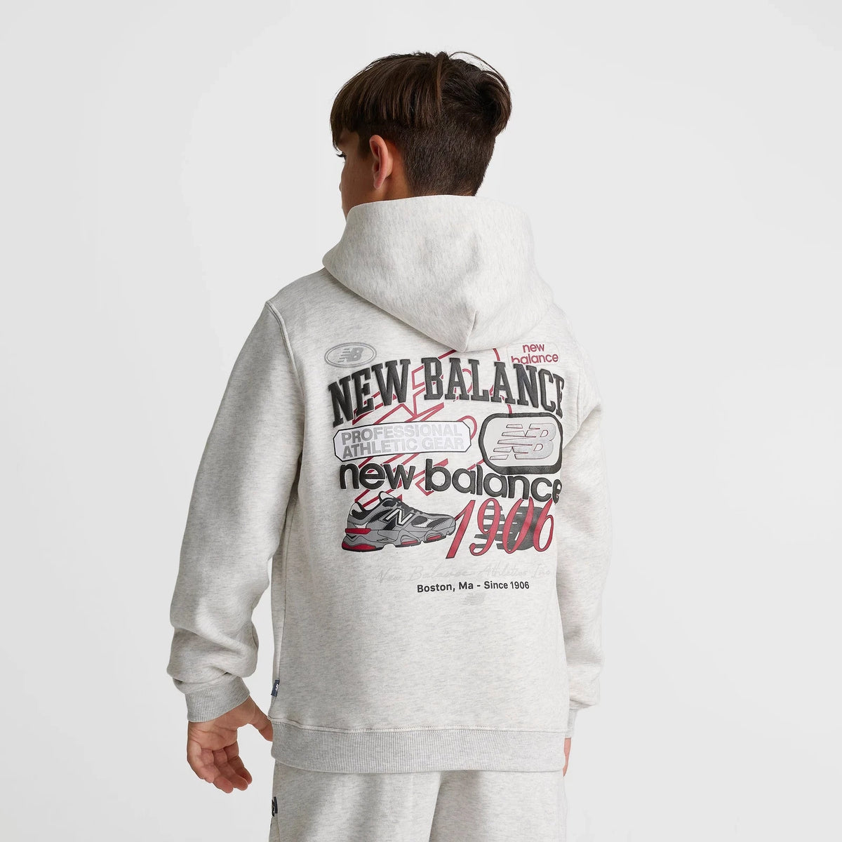 Big Kids' Graphic Fleece Pullover Hoodie