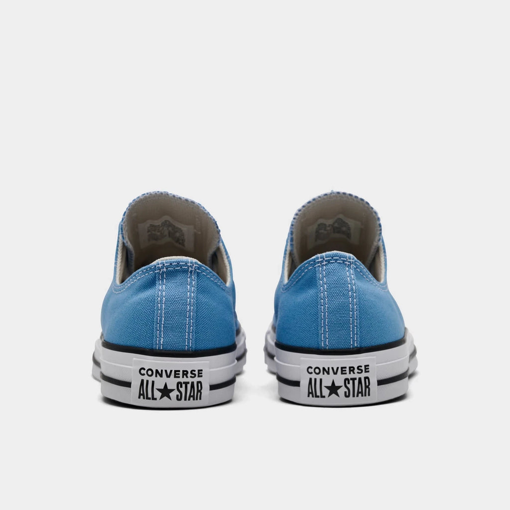 Women's Canvas Low Top Sneakers - Blue