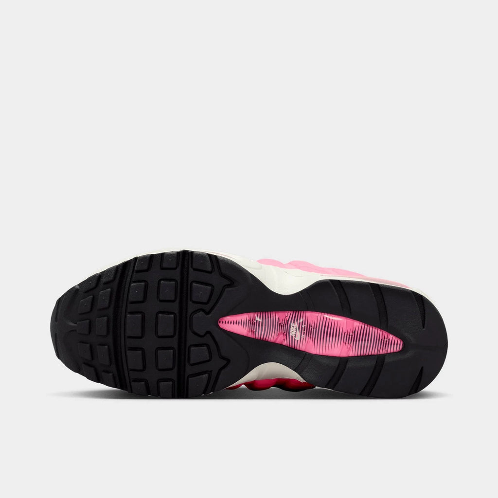 Women's Mixed-Material Casual Sneakers - Pink