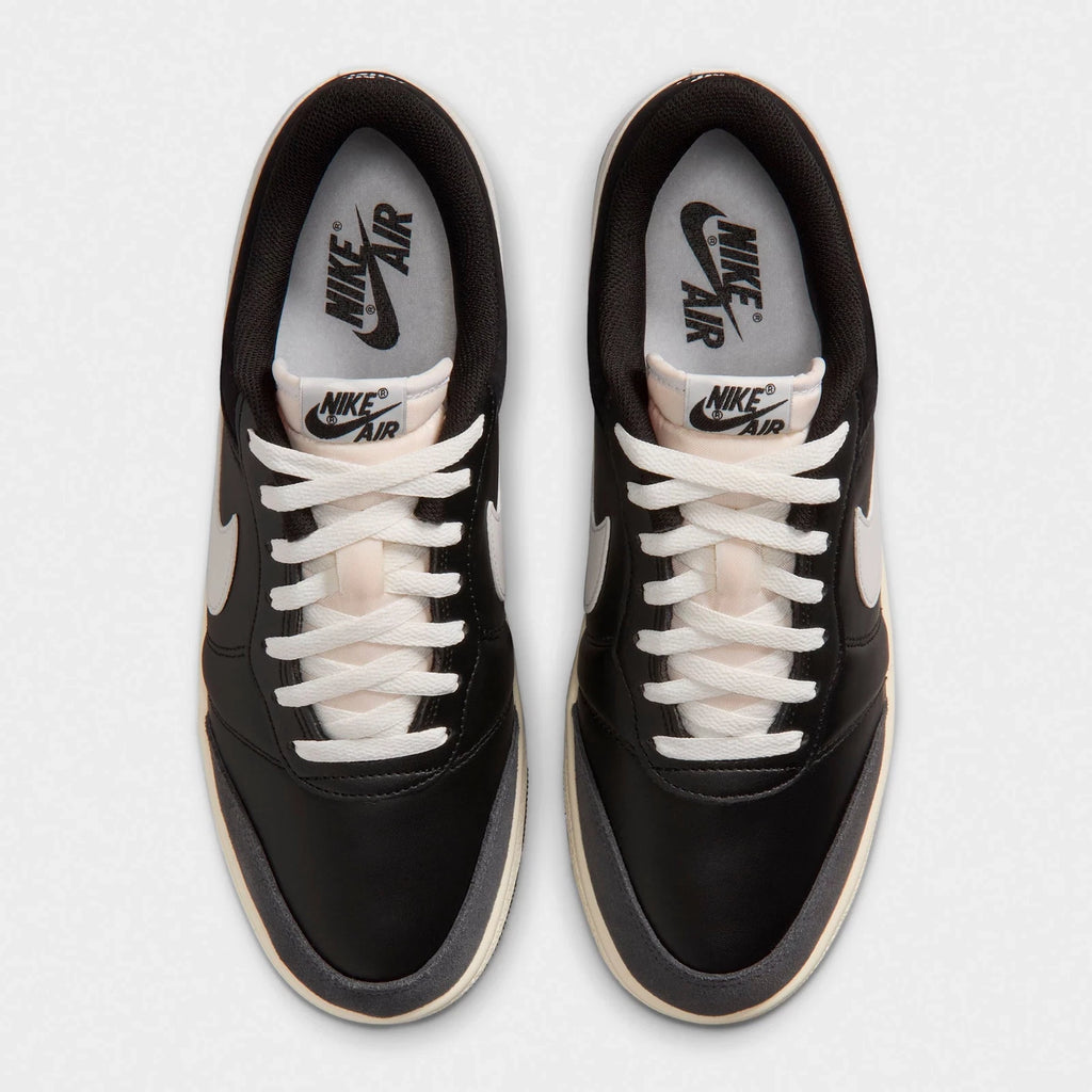 Men's Low-Top Mixed-Material Sneakers