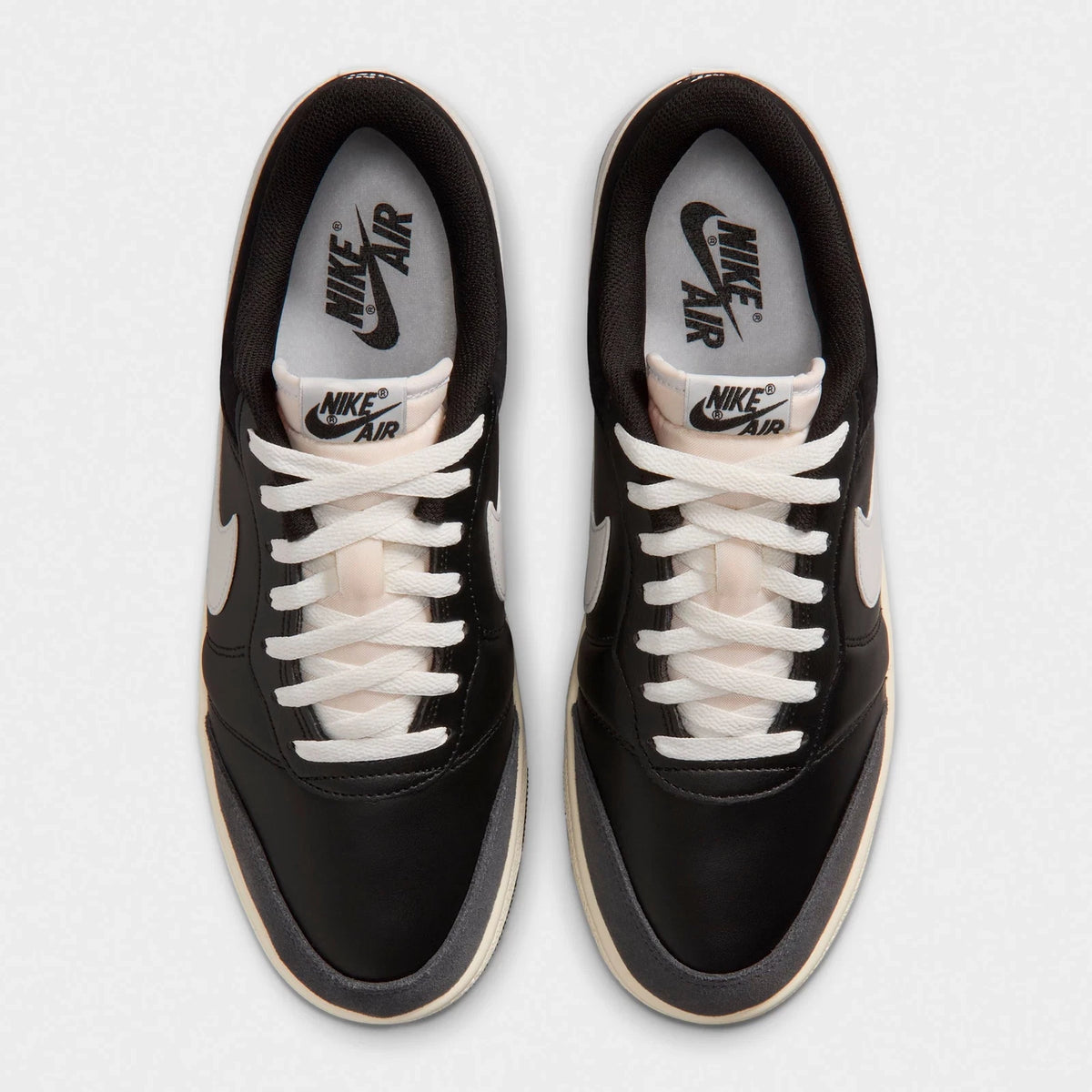 Men's Low-Top Mixed-Material Sneakers