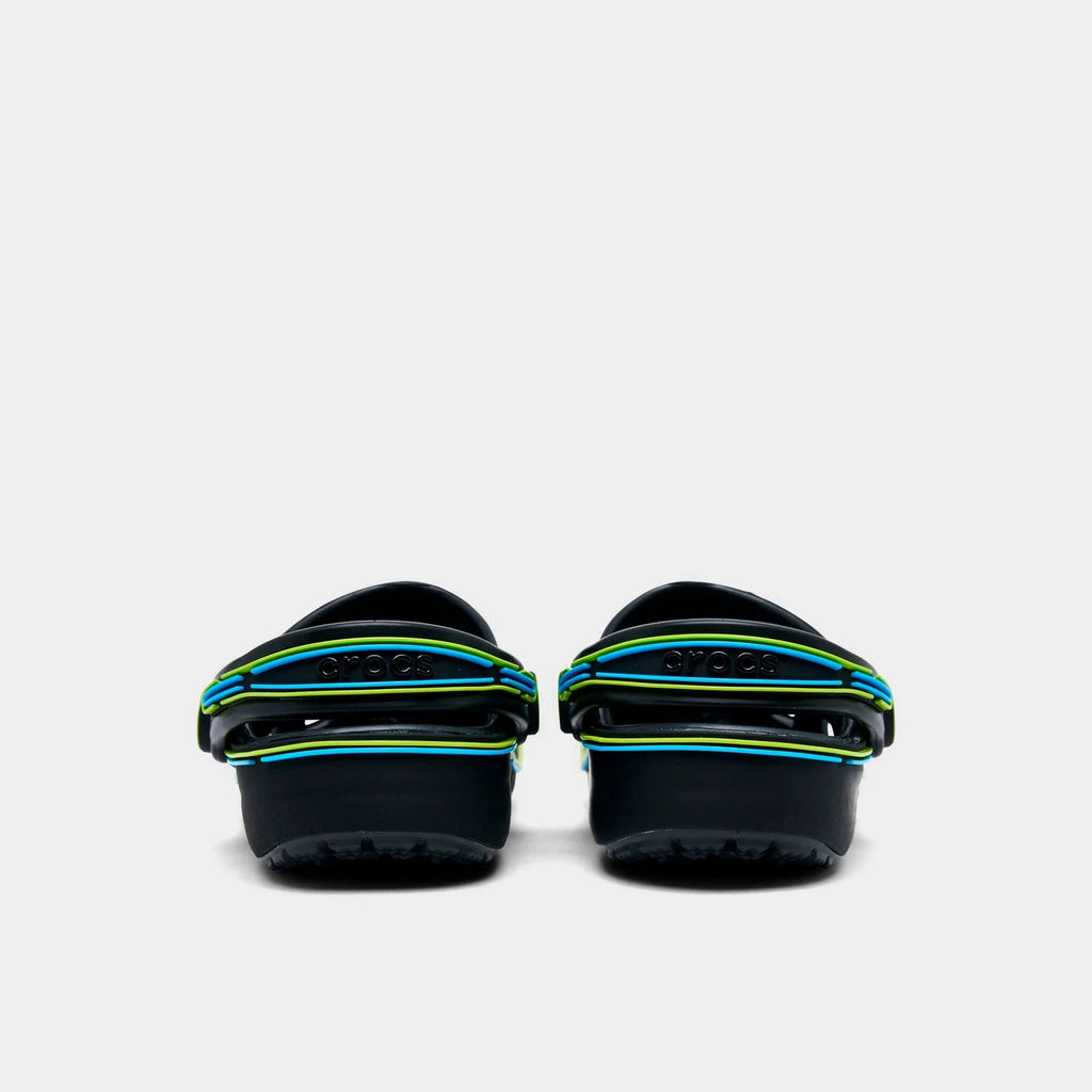 Toddler Gaming Graphic Foam Clog - Black