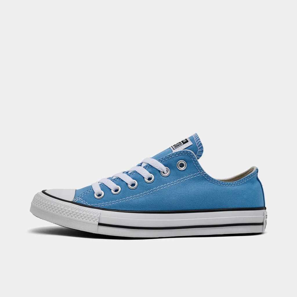 Women's Canvas Low Top Sneakers - Blue