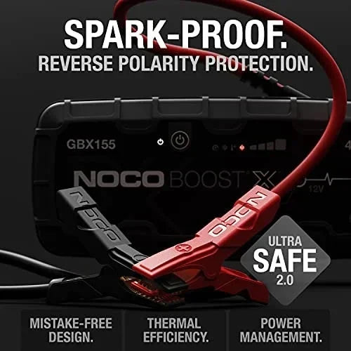NOCO Boost X GBX155 4250A 12V Portable Lithium Jump Starter