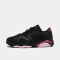 Little Kids' Leather Low-Top Basketball Shoes