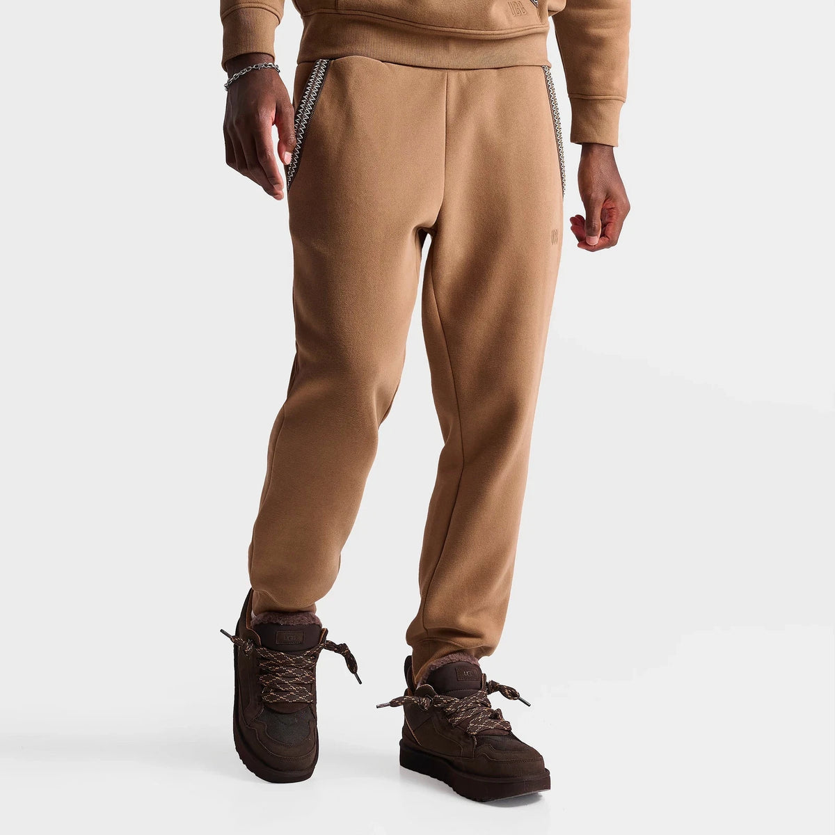Men's Cotton Blend Jogger Pants