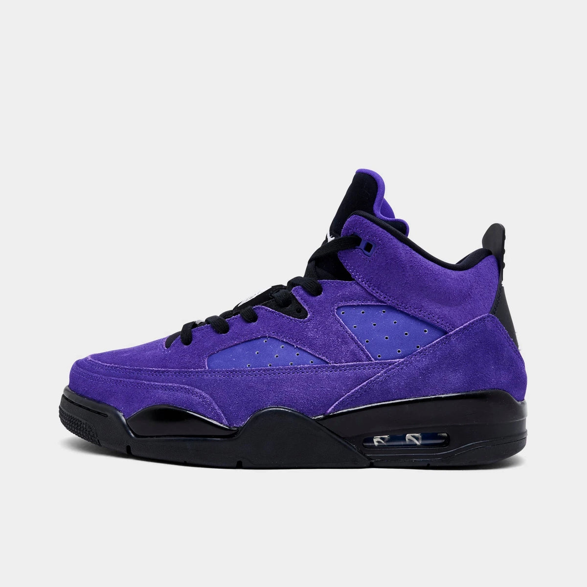 Men's Leather And Mesh Low-Top Sneakers