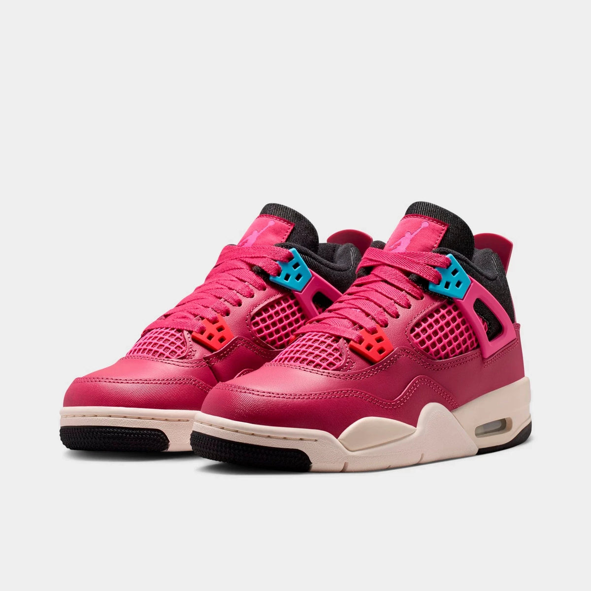 Girls' Big Kids' Mid-Top Basketball Shoes