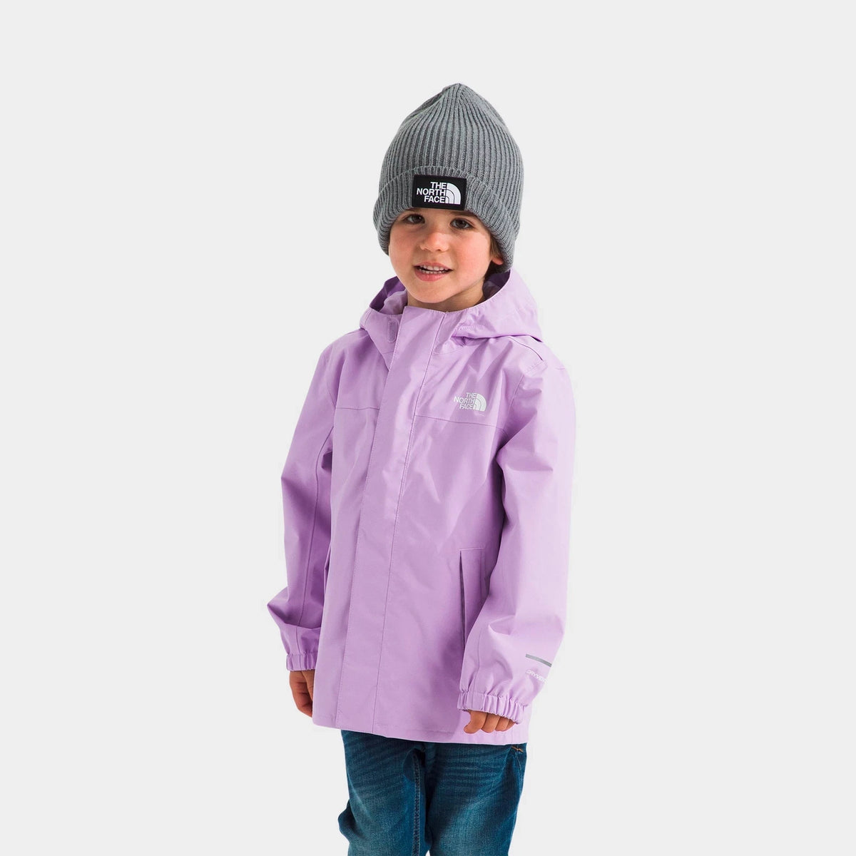 Toddler Waterproof Hooded Rain Jacket