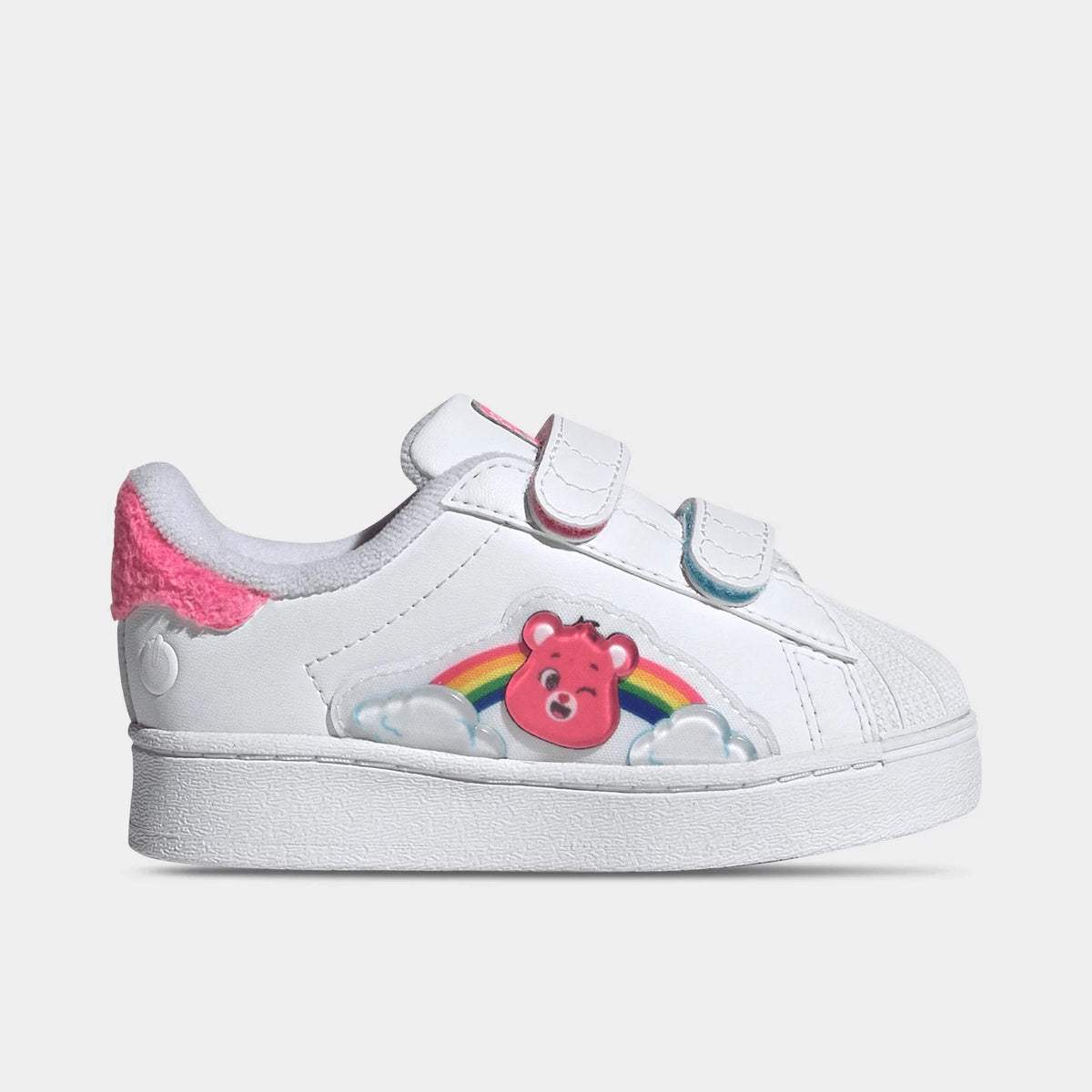 Girls' Toddler Light-Up Bear Sneakers