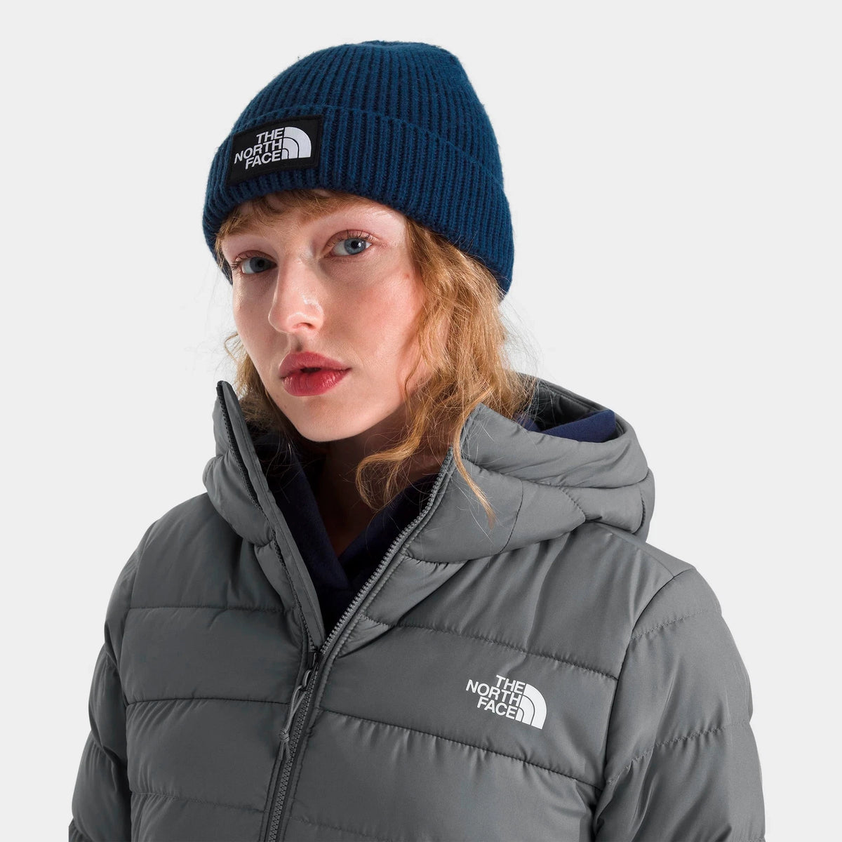 Women's Down-Insulated Long Parka - Black