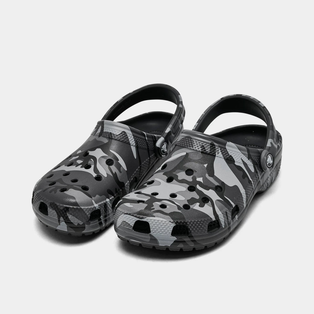 Big Kids' Camo Foam Clog