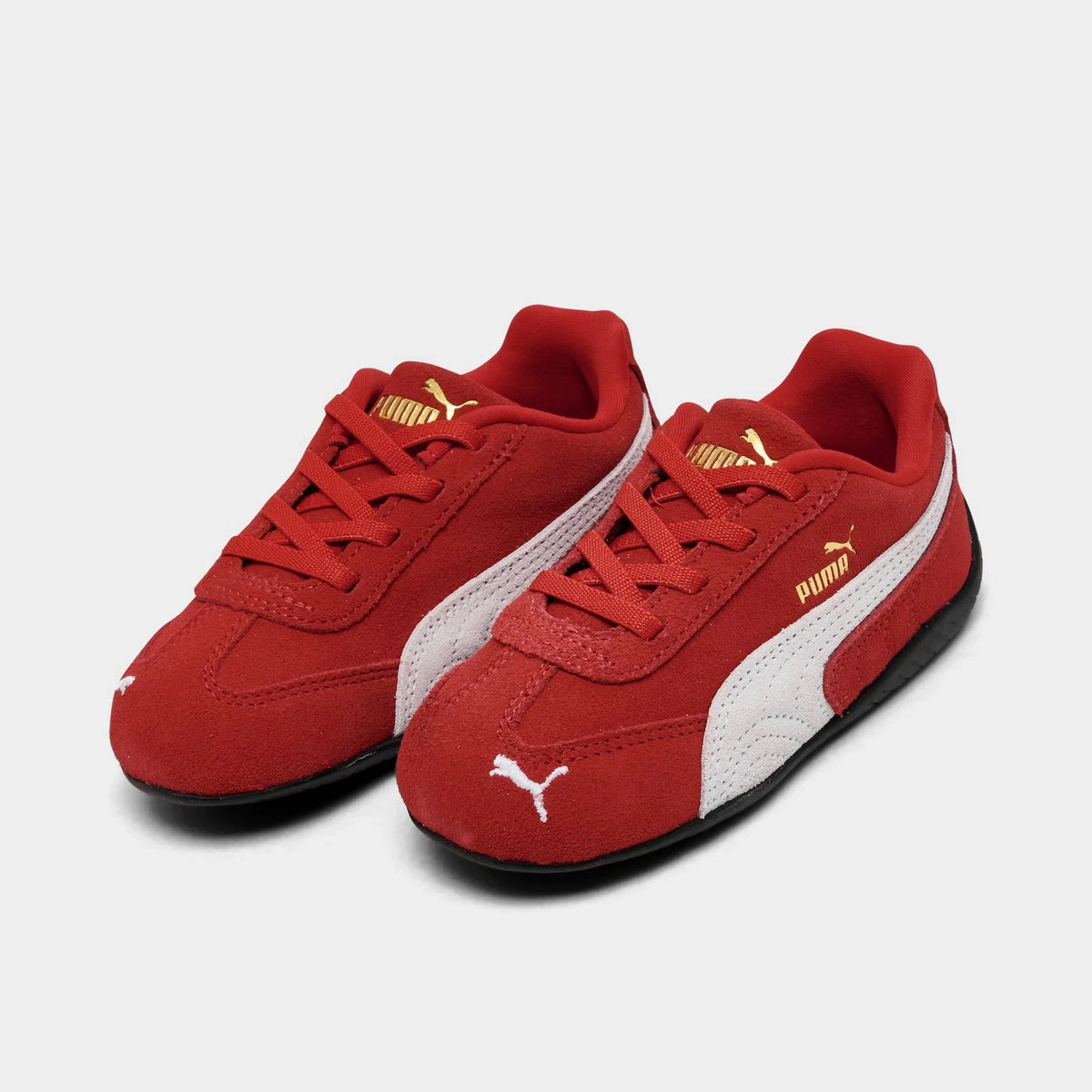 Toddler Low-Profile Leather Sneakers