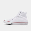 Little Kids' Canvas High Top Sneakers - White