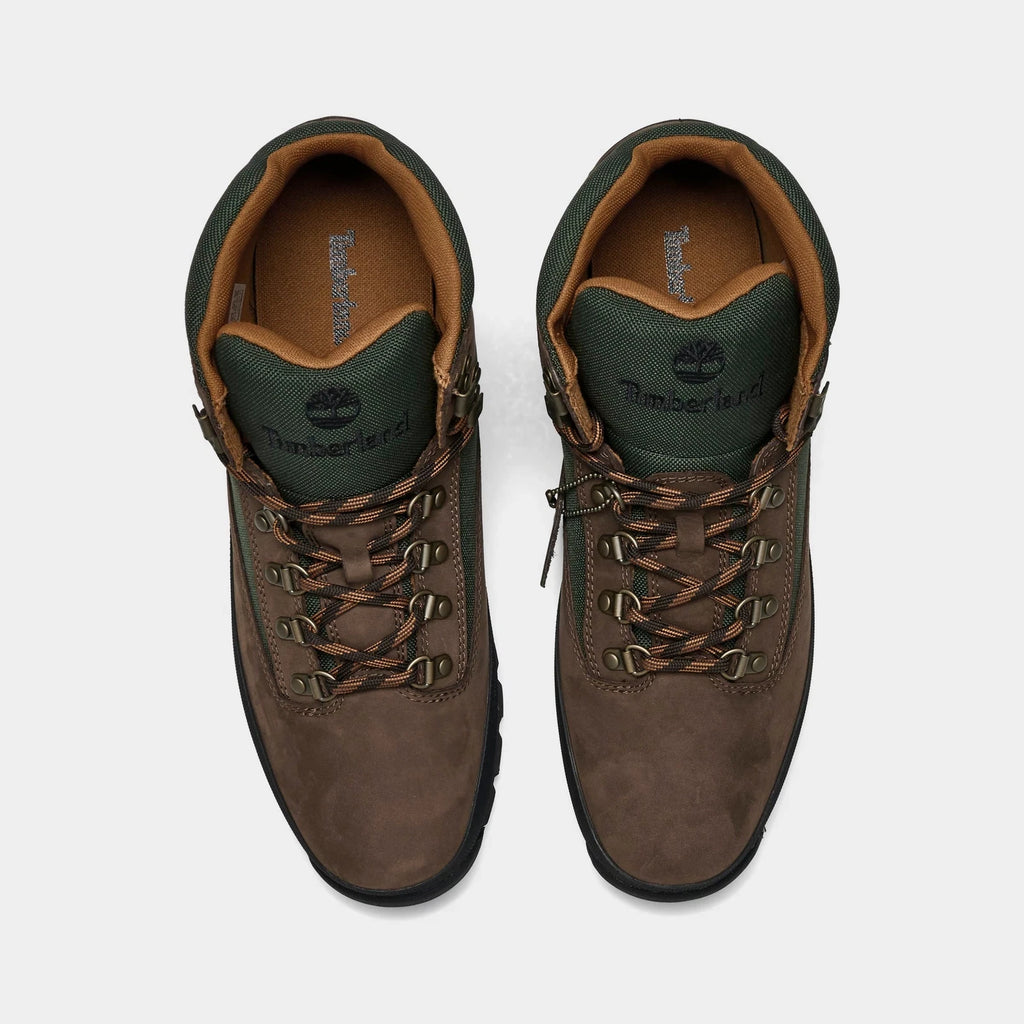 Men's Mid Hiking Boots - Brown