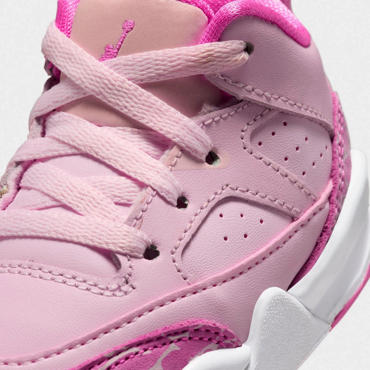 Toddler Leather Low-Top Casual Sneakers