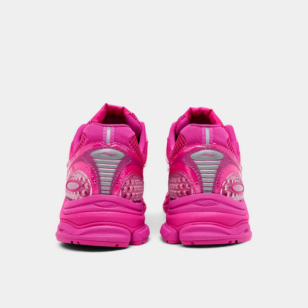 Women's Mesh And Leather Casual Sneakers