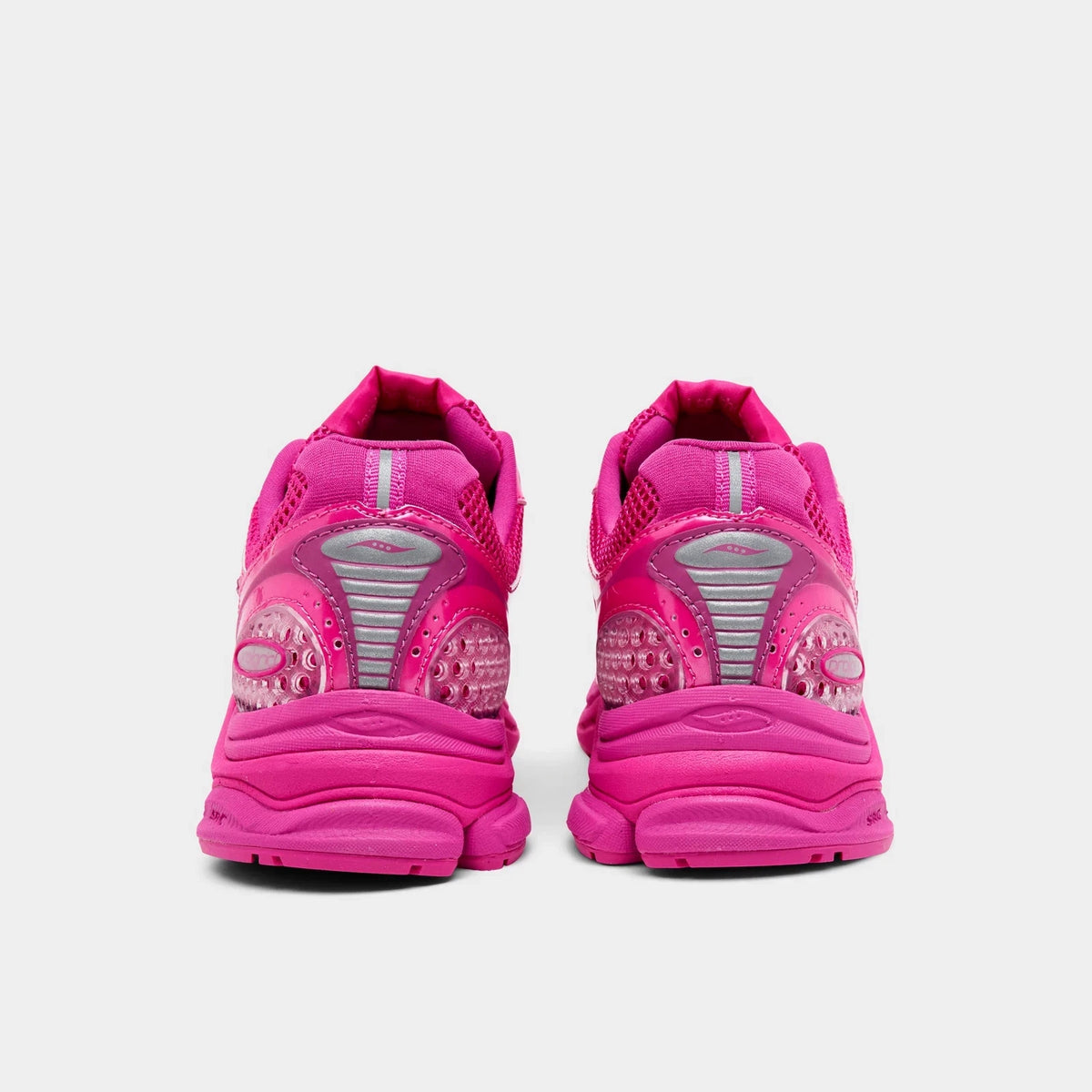Women's Mesh And Leather Casual Sneakers
