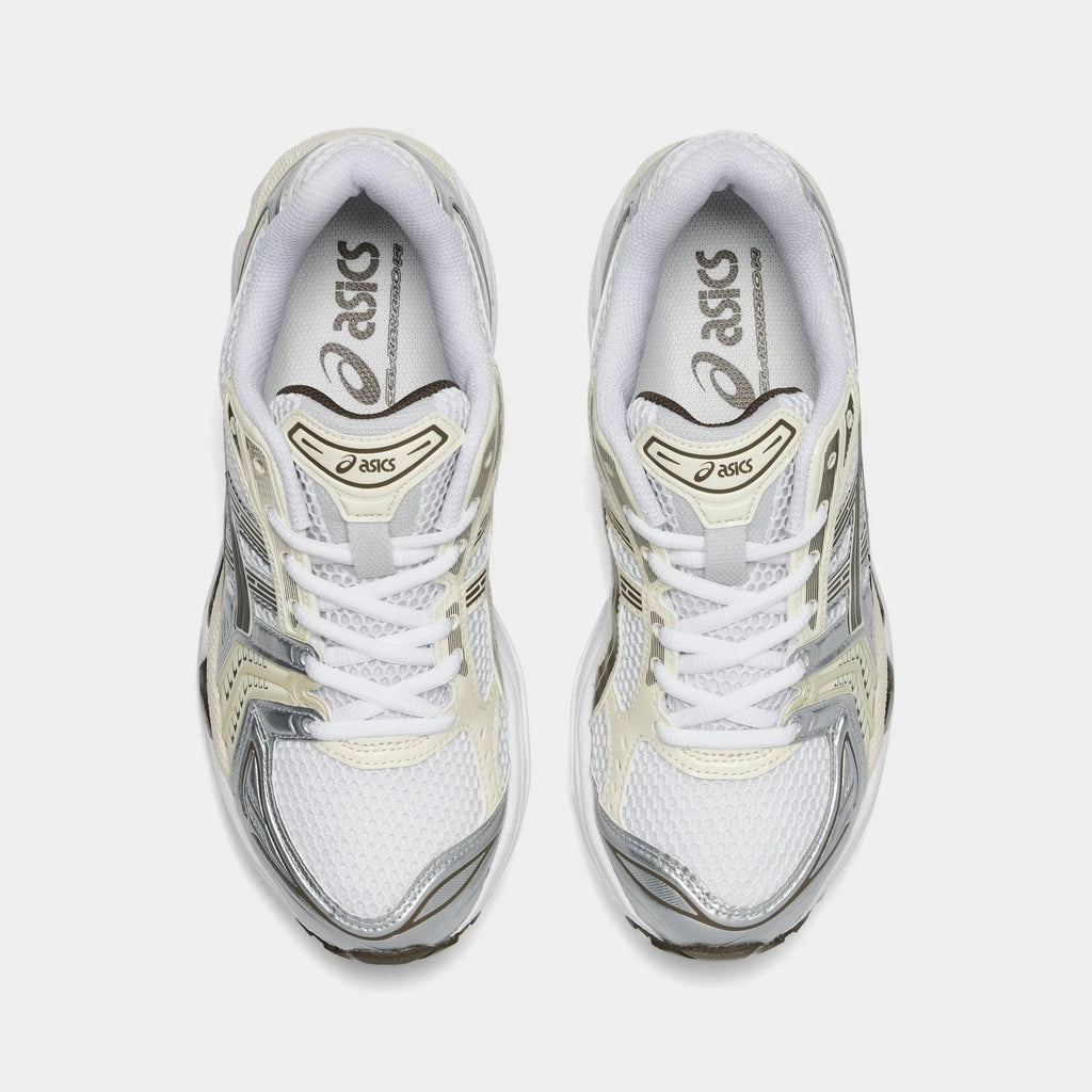 Women's Mesh And Leather Casual Sneaker
