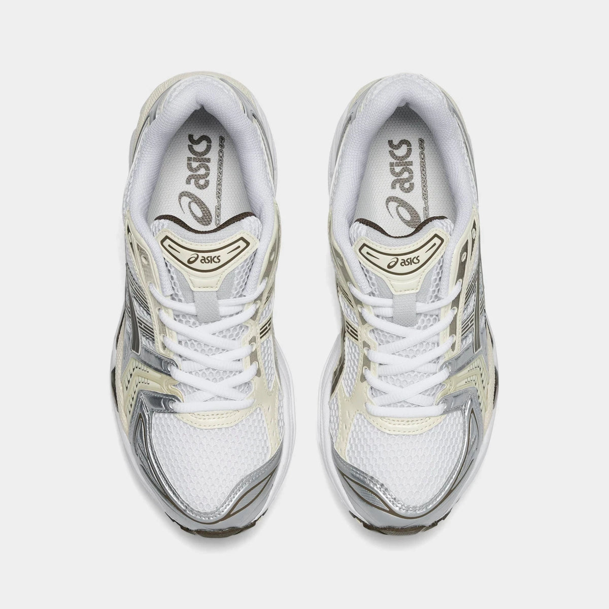 Women's Mesh And Leather Casual Sneaker