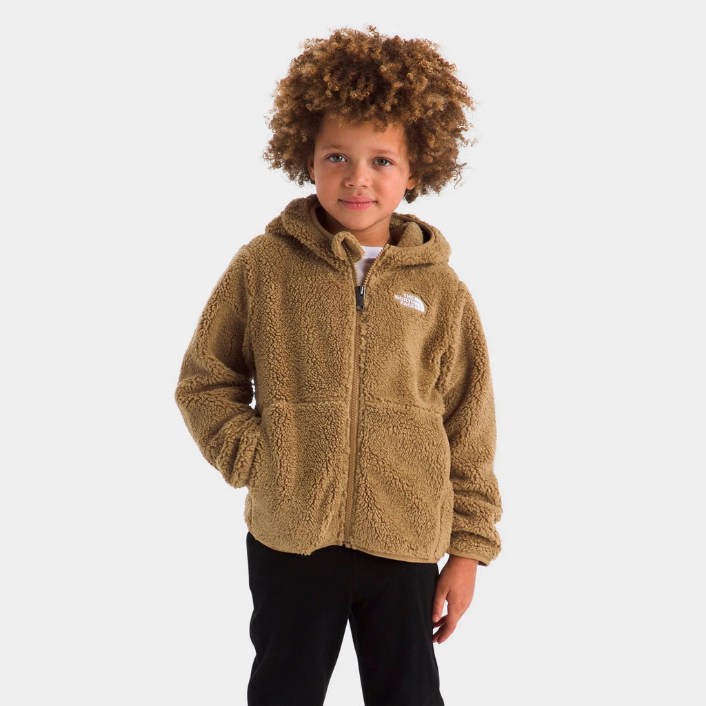 Toddler Fleece Hoodie With Bear Ears