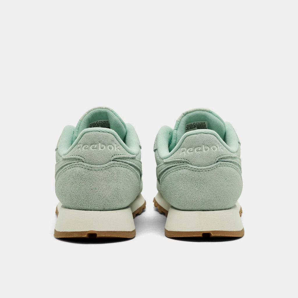 Women's Leather Retro Running Sneaker