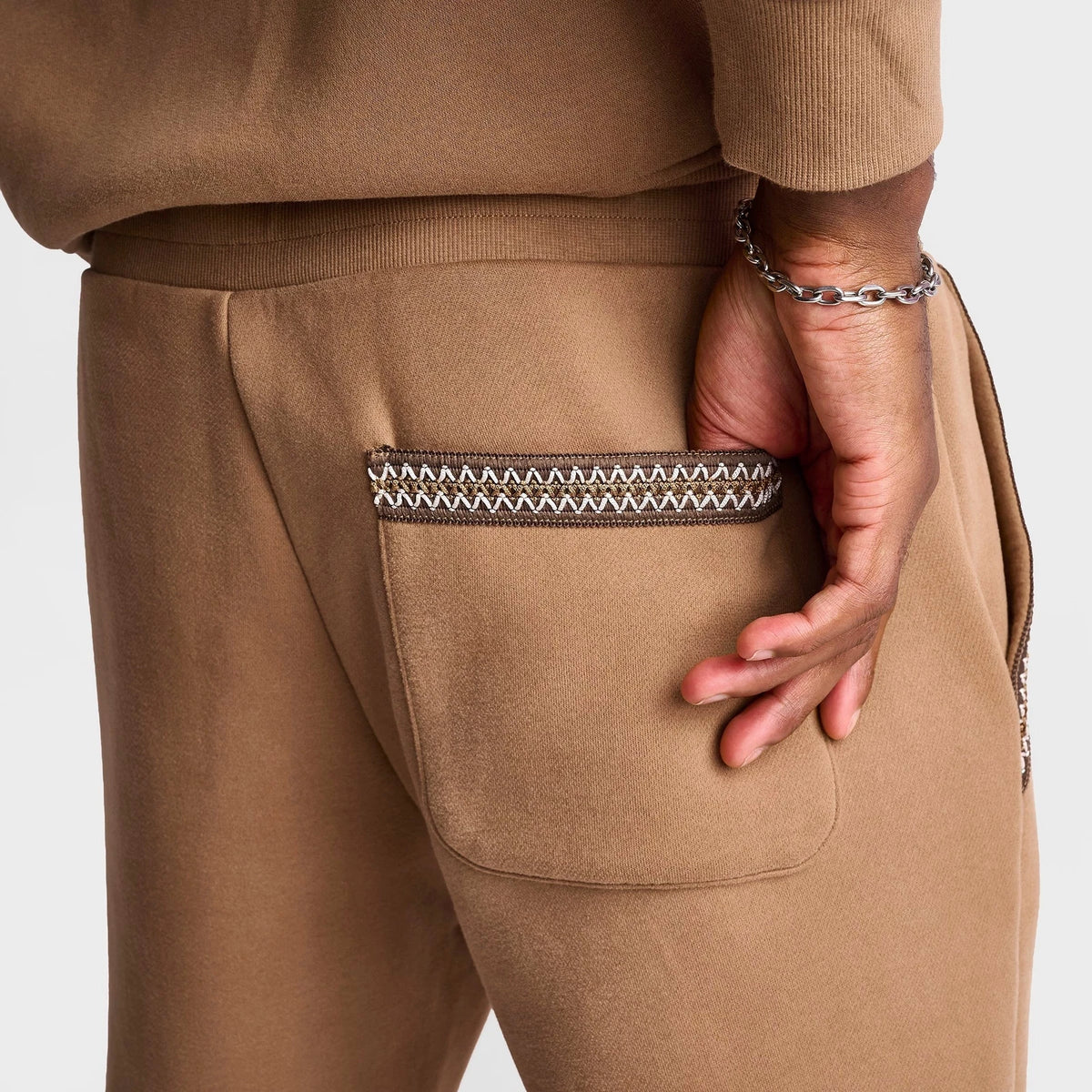 Men's Cotton Blend Jogger Pants