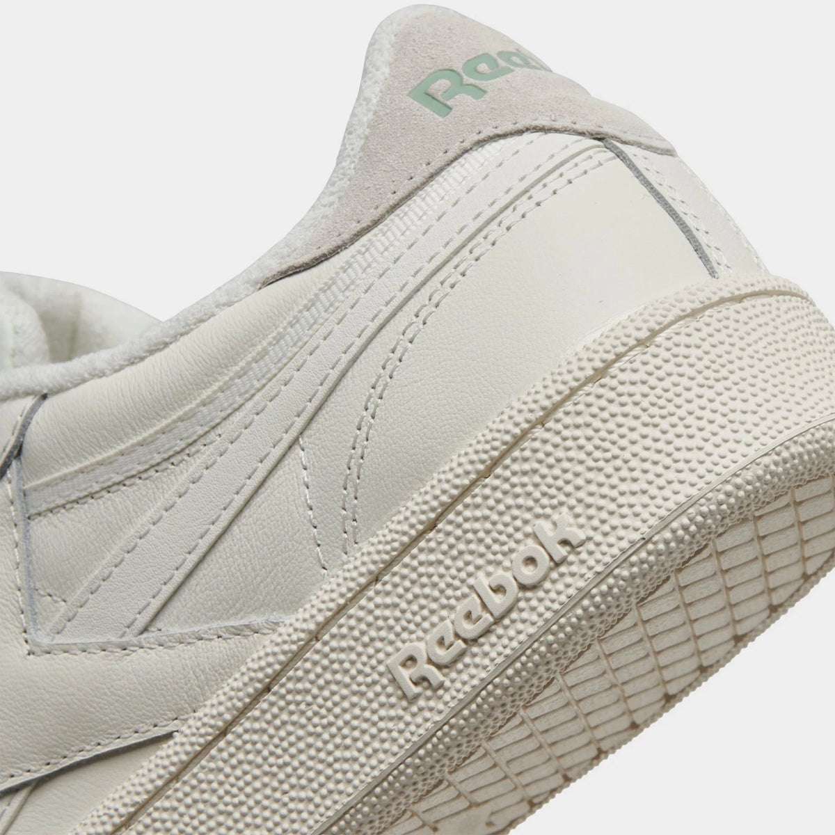 Men's Leather Low-Top Court Sneaker