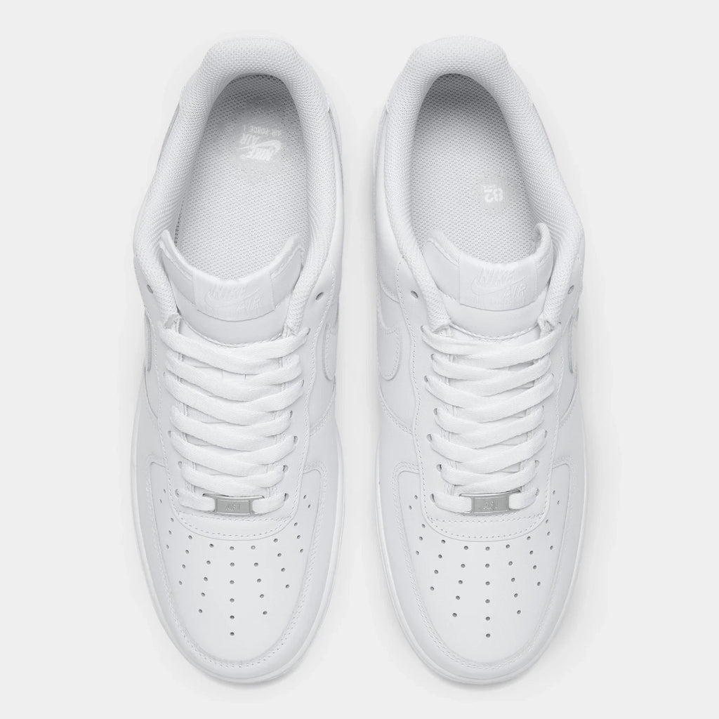 Men's Leather Low-Top Court Sneaker