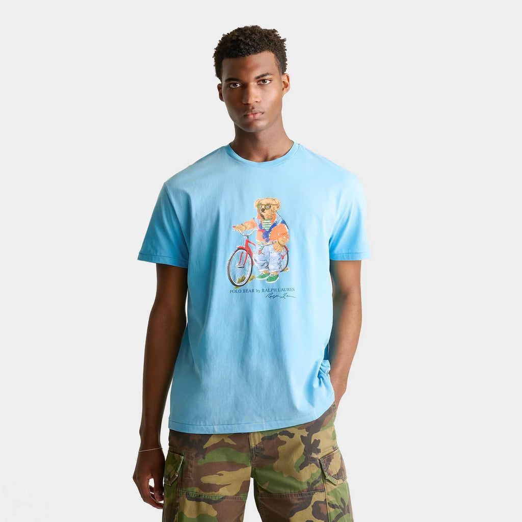 Men's Cotton Bear Graphic T-Shirt