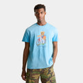 Men's Cotton Bear Graphic T-Shirt