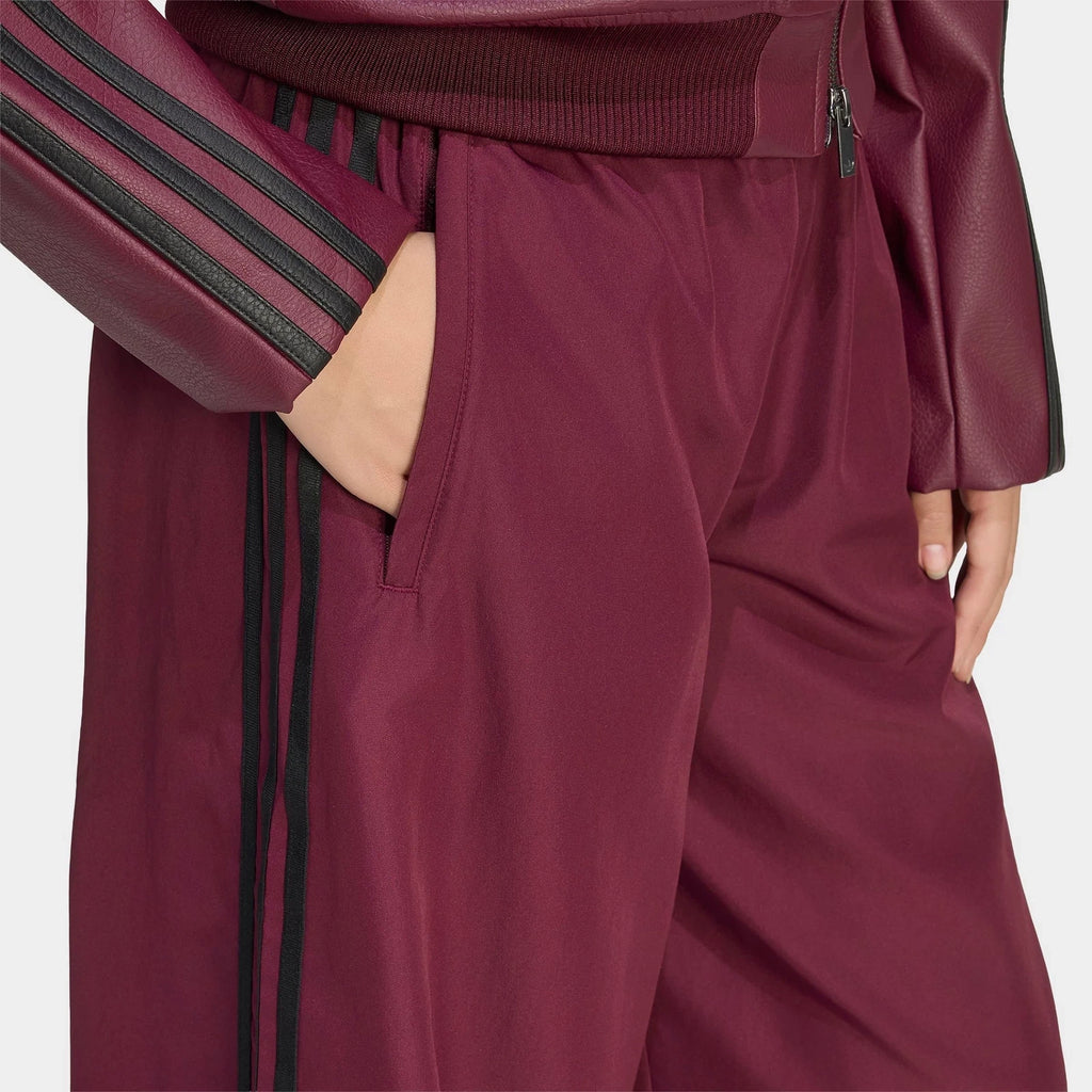 Women's Oversized Woven Track Pants