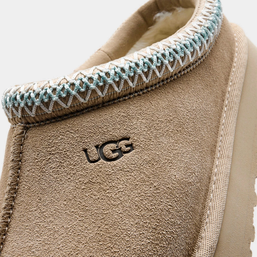 Kids' Suede Platform Clogs
