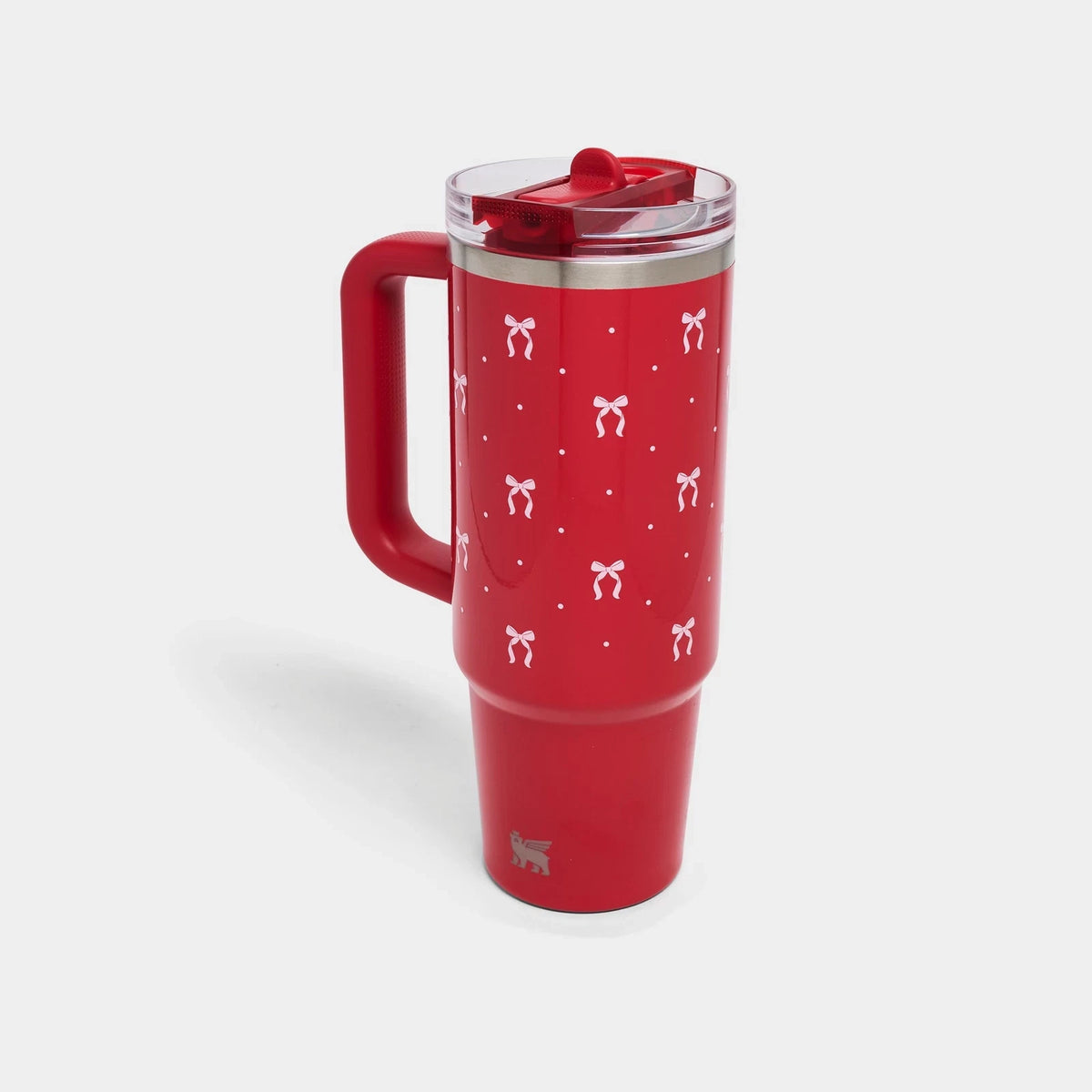30 Oz Insulated Flip Straw Tumbler