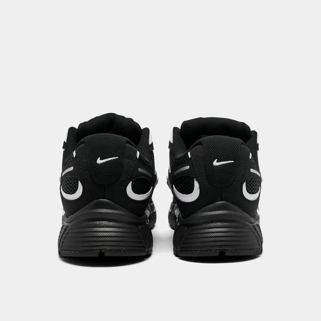 Men's Mesh Retro Runner Sneaker - Black