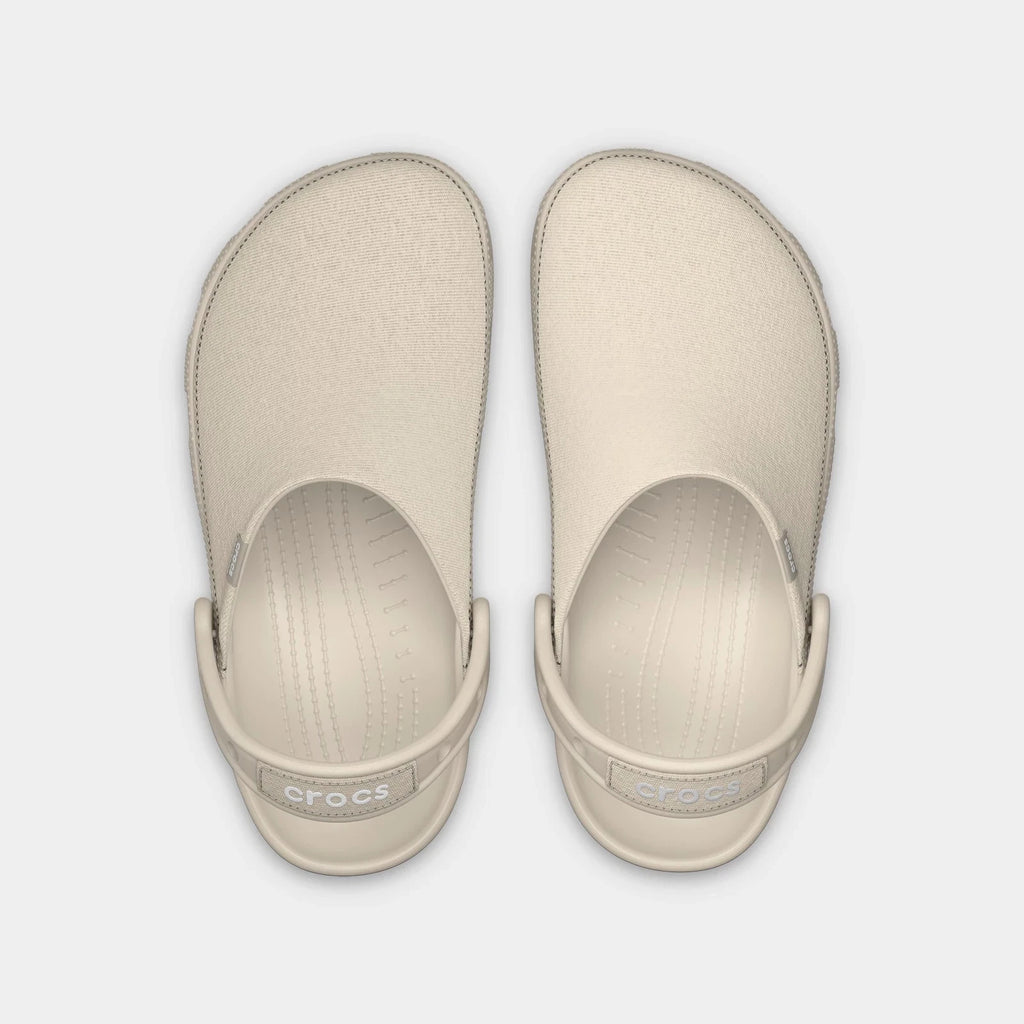 Canvas Upper Clog