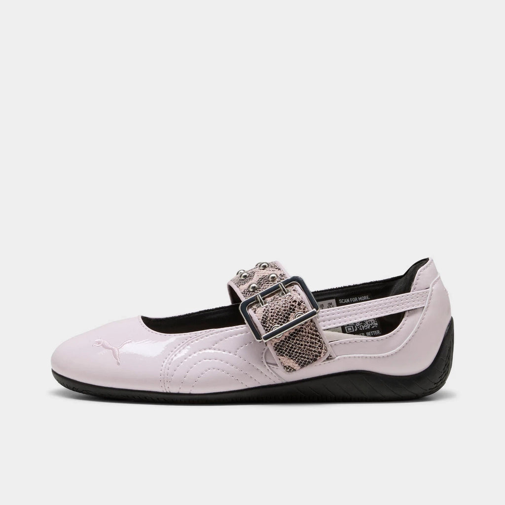 Women's Patent Ballet-Inspired Sneakers